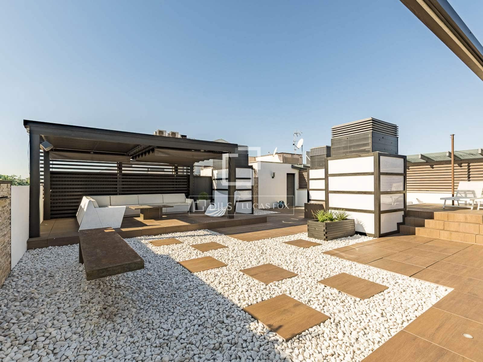 3 soveværelse Penthouse til salg i Barcelona by - € 1.550.000 (Ref: 10185909)