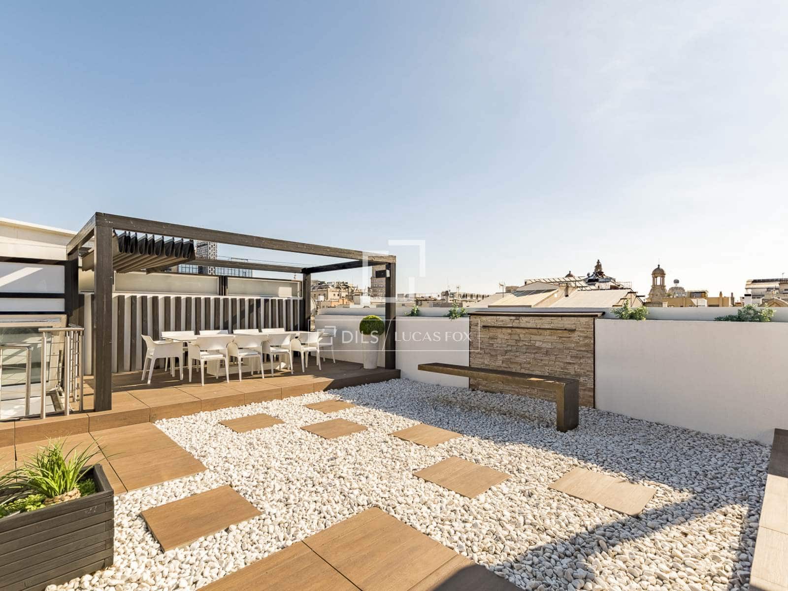 3 soveværelse Penthouse til salg i Barcelona by - € 1.550.000 (Ref: 10185909)