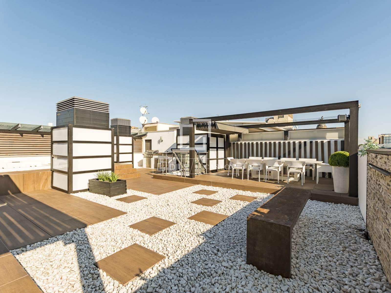 3 soveværelse Penthouse til salg i Barcelona by - € 1.550.000 (Ref: 10185909)