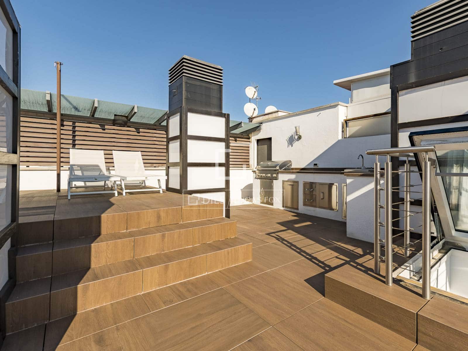 3 soveværelse Penthouse til salg i Barcelona by - € 1.550.000 (Ref: 10185909)