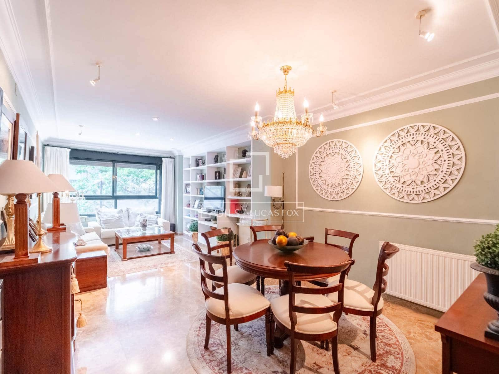 Apartamento de 3 habitaciones en València ciudad en venta con piscina garaje - 620.000 € (Ref: 10185916)