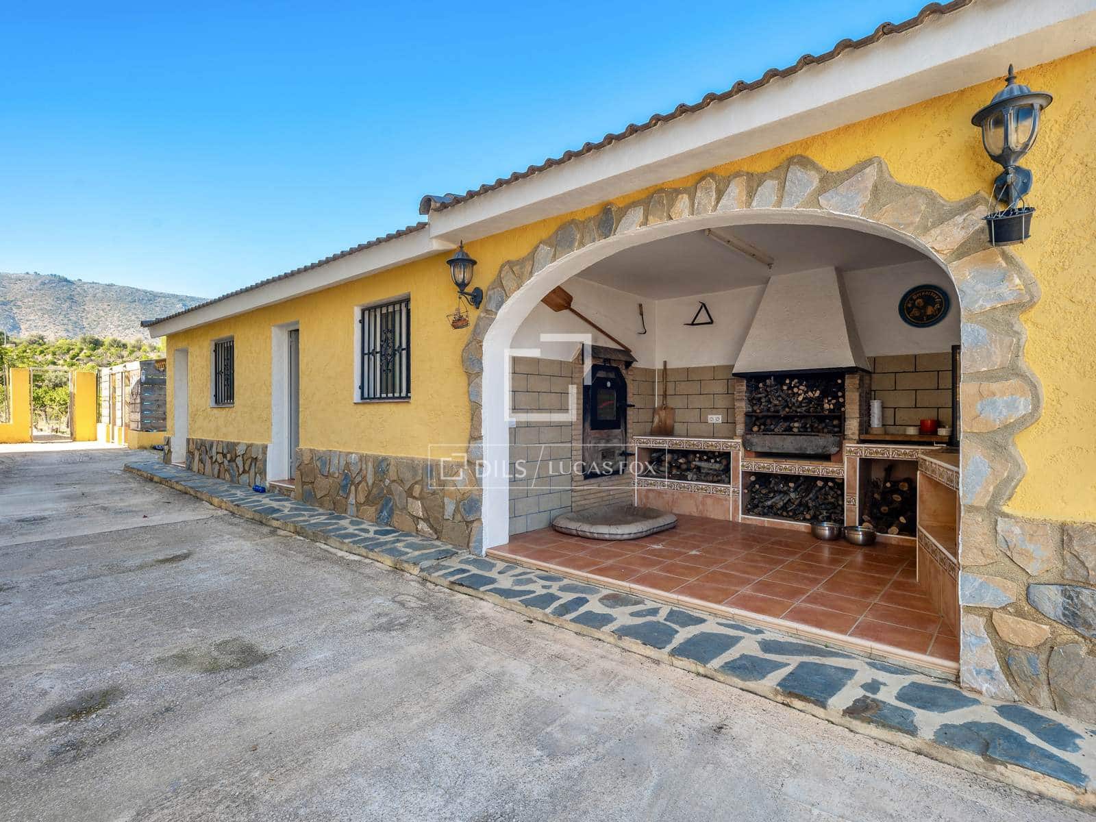 Chalet de 4 habitaciones en Bolulla en venta con piscina garaje - 570.000 € (Ref: 10186209)