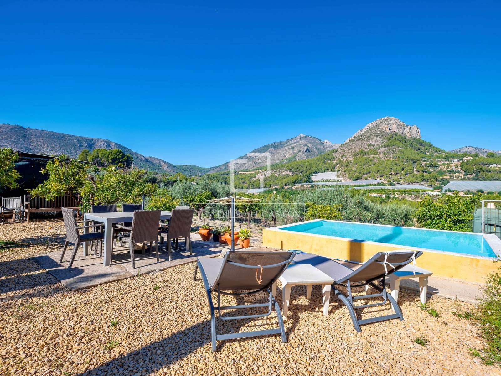 Chalet de 4 habitaciones en Bolulla en venta con piscina garaje - 570.000 € (Ref: 10186209)