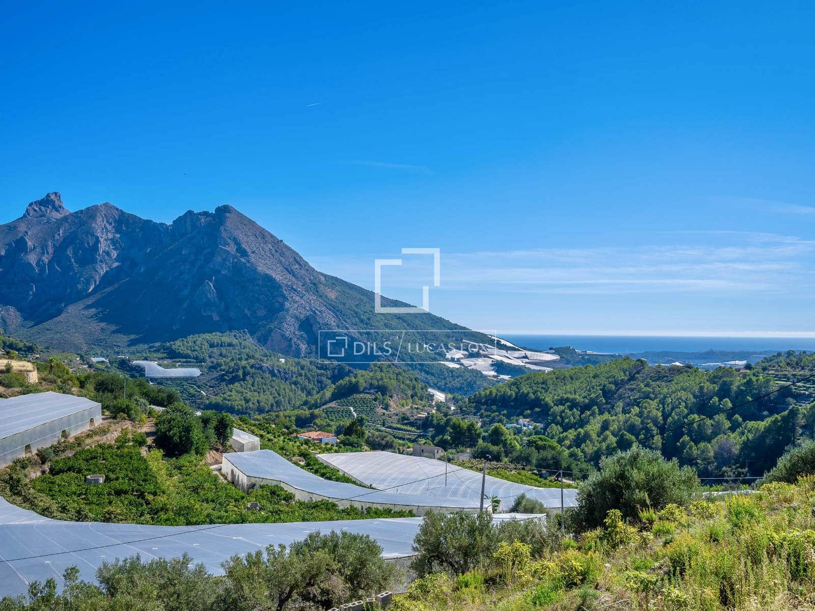 Chalet de 4 habitaciones en Bolulla en venta con piscina garaje - 570.000 € (Ref: 10186209)