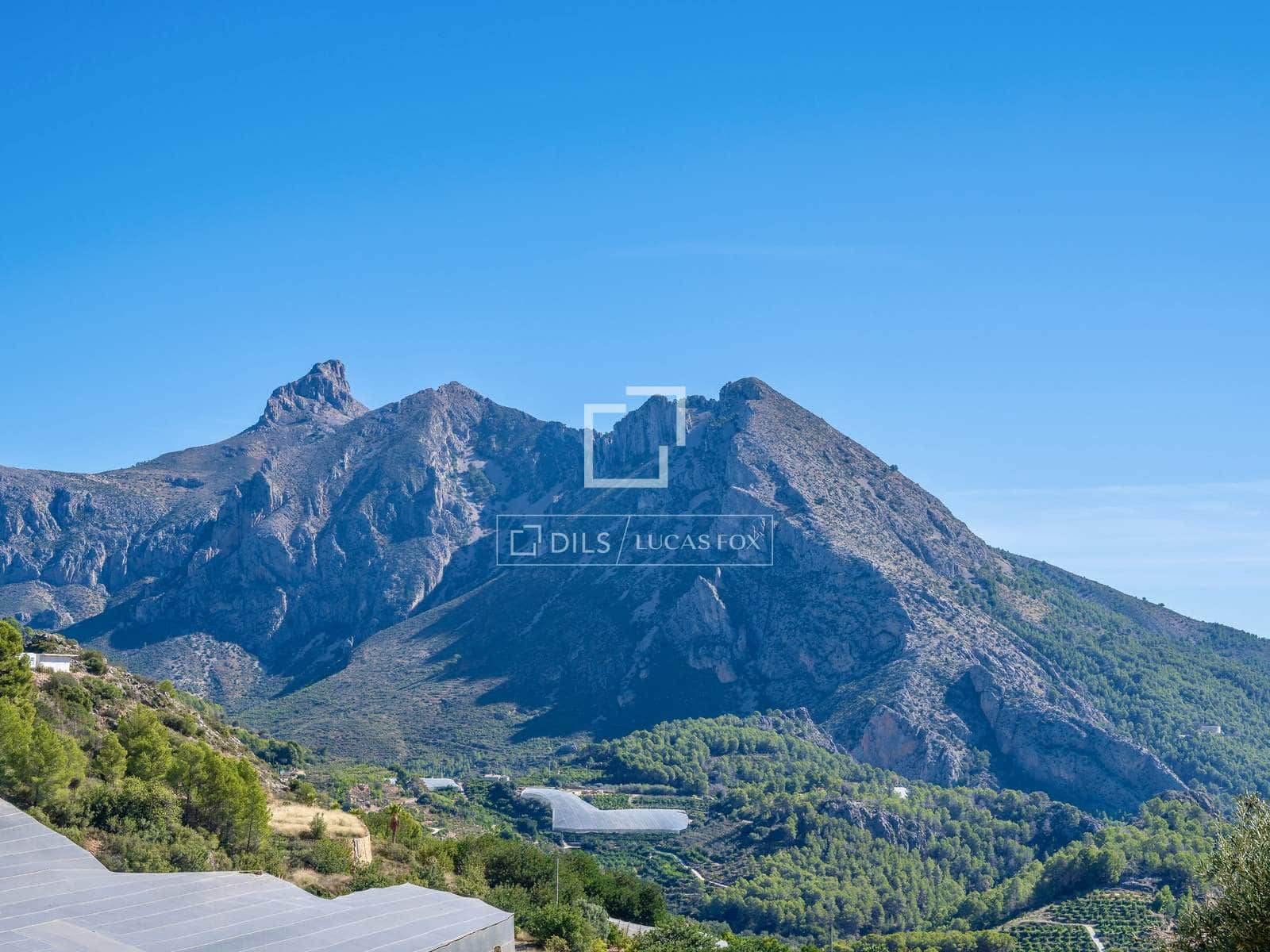 Chalet de 4 habitaciones en Bolulla en venta con piscina garaje - 570.000 € (Ref: 10186209)