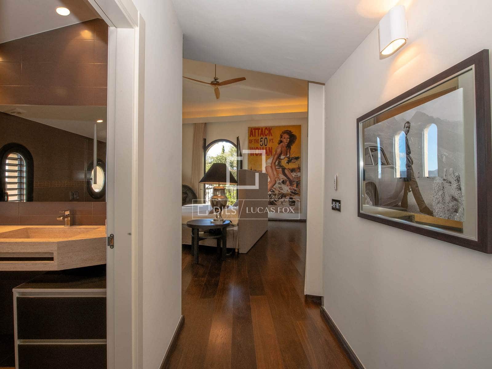 6 soverom Villa til salgs i Platja d'Aro med svømmebasseng garasje - € 2 795 000 (Ref: 10186212)