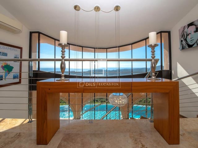 6 soverom Villa til salgs i Platja d'Aro, Castell-Platja d'Aro med svømmebasseng garasje - € 2 795 000 (Ref: 10186212)