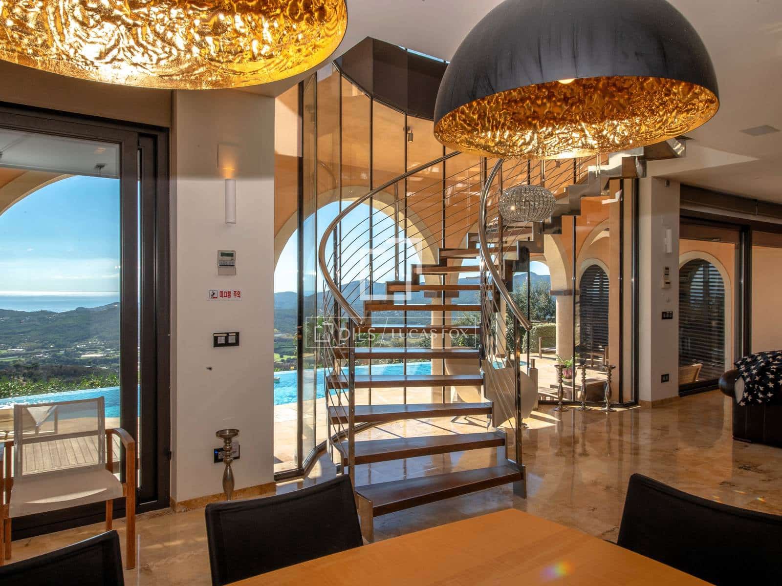 6 soverom Villa til salgs i Platja d'Aro med svømmebasseng garasje - € 2 795 000 (Ref: 10186212)