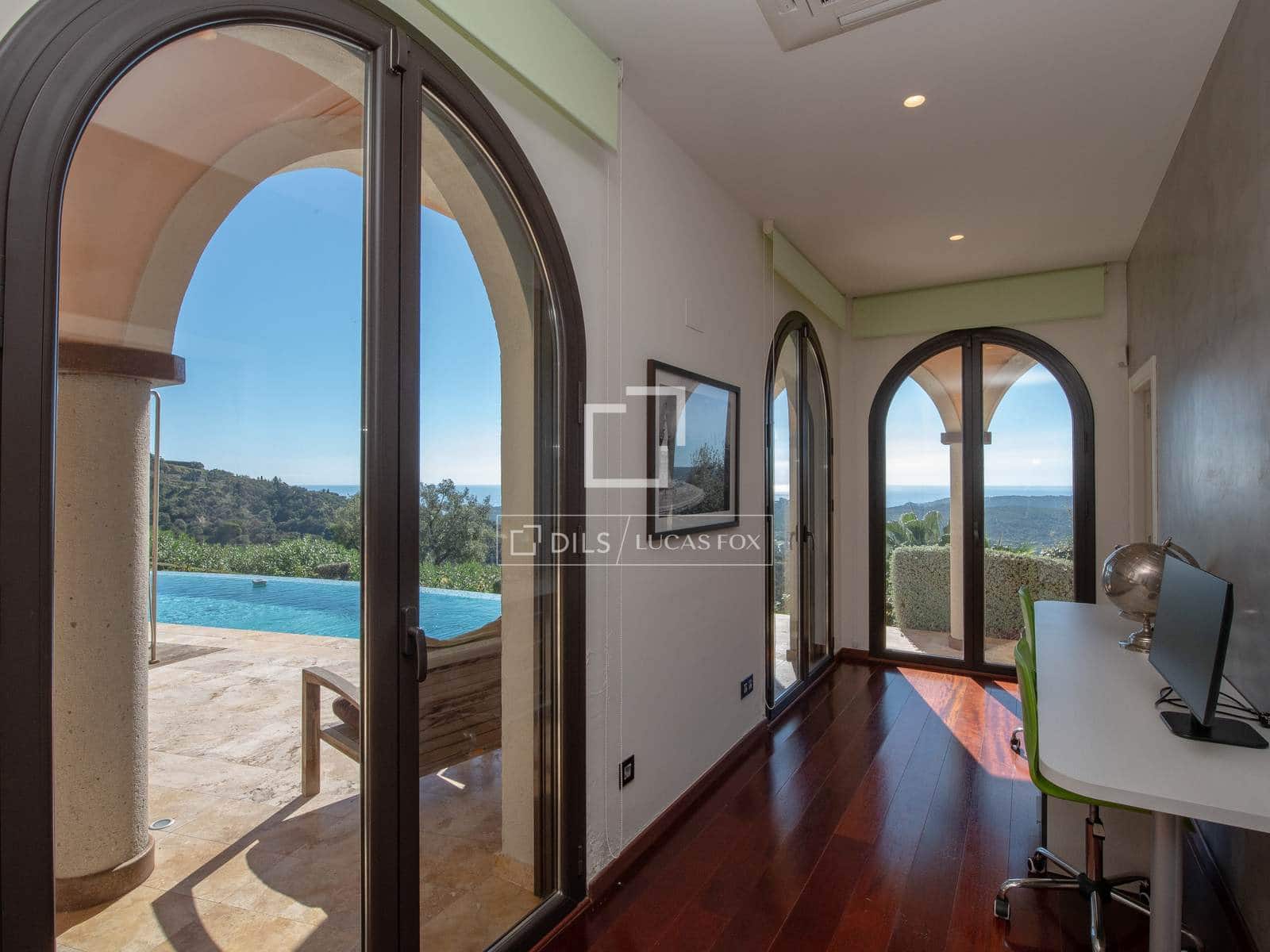 6 soverom Villa til salgs i Platja d'Aro med svømmebasseng garasje - € 2 795 000 (Ref: 10186212)