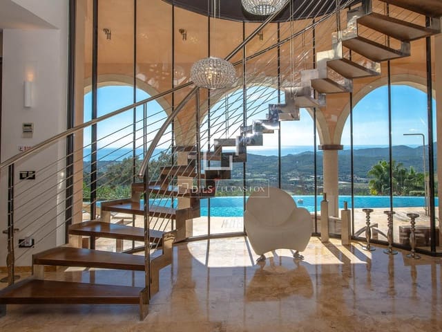 6 soverom Villa til salgs i Platja d'Aro, Castell-Platja d'Aro med svømmebasseng garasje - € 2 795 000 (Ref: 10186212)