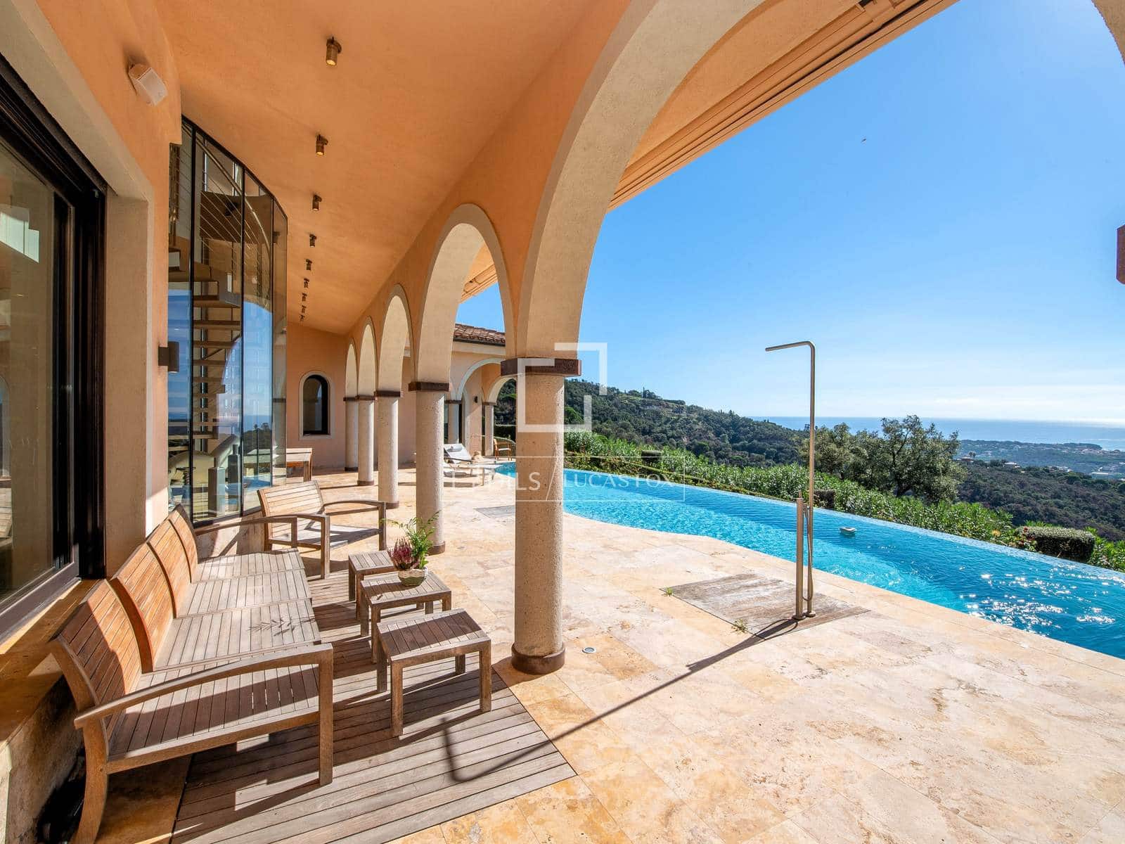 6 soverom Villa til salgs i Platja d'Aro med svømmebasseng garasje - € 2 795 000 (Ref: 10186212)