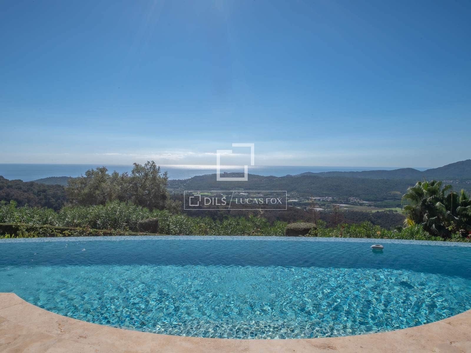 6 soverom Villa til salgs i Platja d'Aro med svømmebasseng garasje - € 2 795 000 (Ref: 10186212)