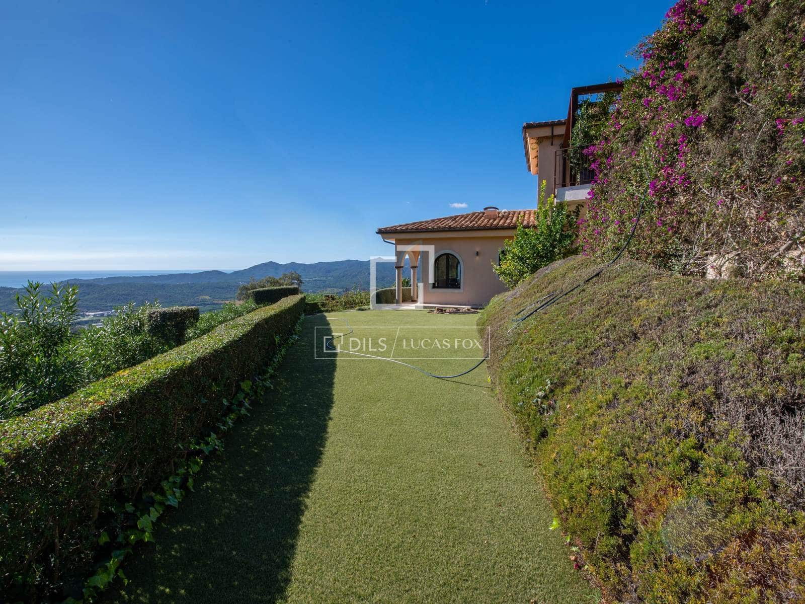 6 soverom Villa til salgs i Platja d'Aro med svømmebasseng garasje - € 2 795 000 (Ref: 10186212)