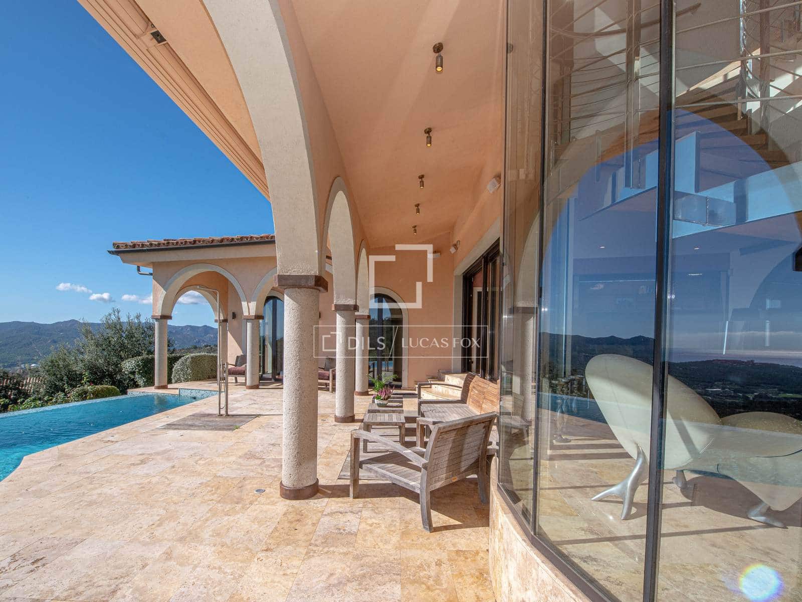 6 soverom Villa til salgs i Platja d'Aro med svømmebasseng garasje - € 2 795 000 (Ref: 10186212)
