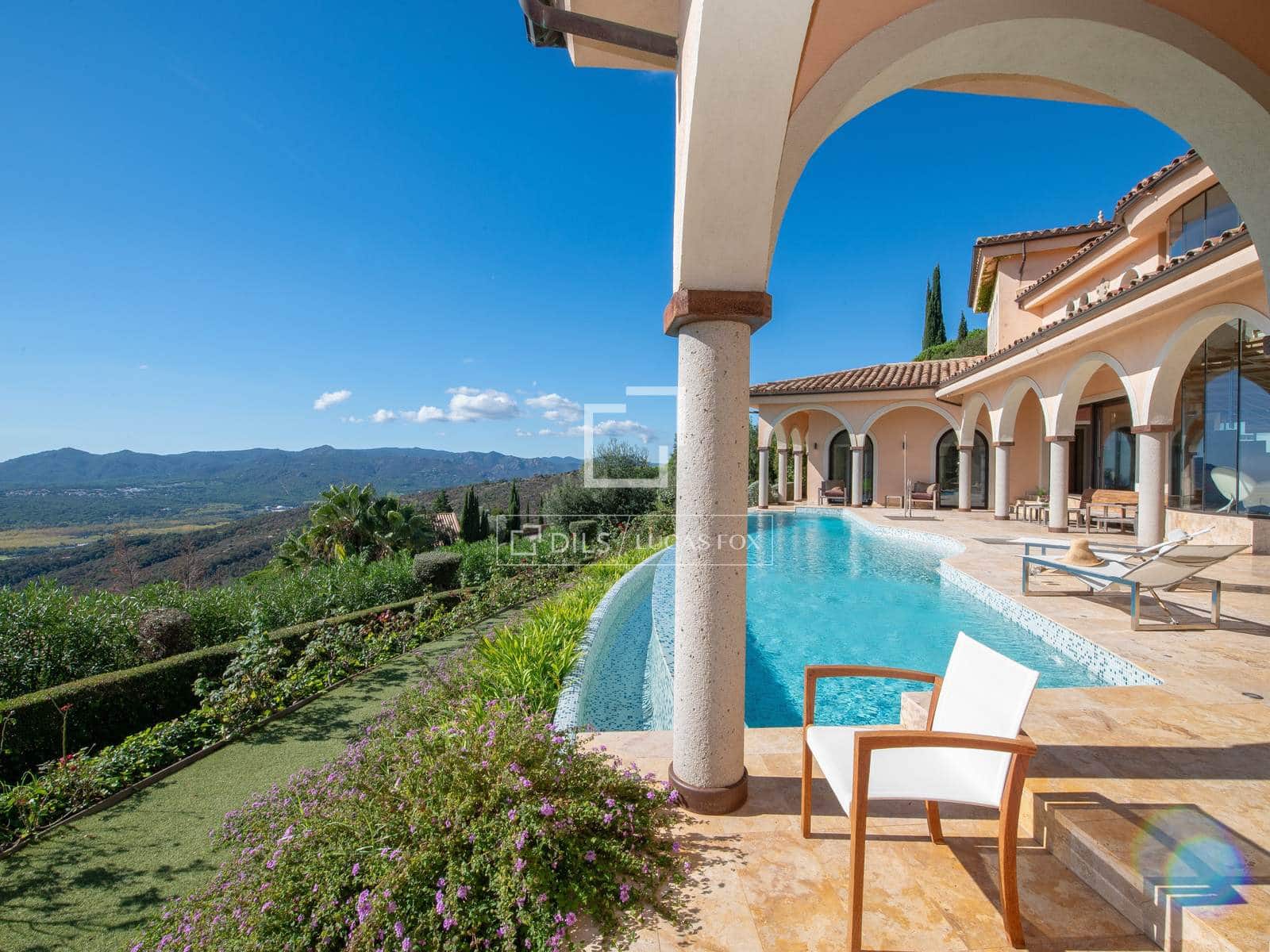 6 soverom Villa til salgs i Platja d'Aro med svømmebasseng garasje - € 2 795 000 (Ref: 10186212)
