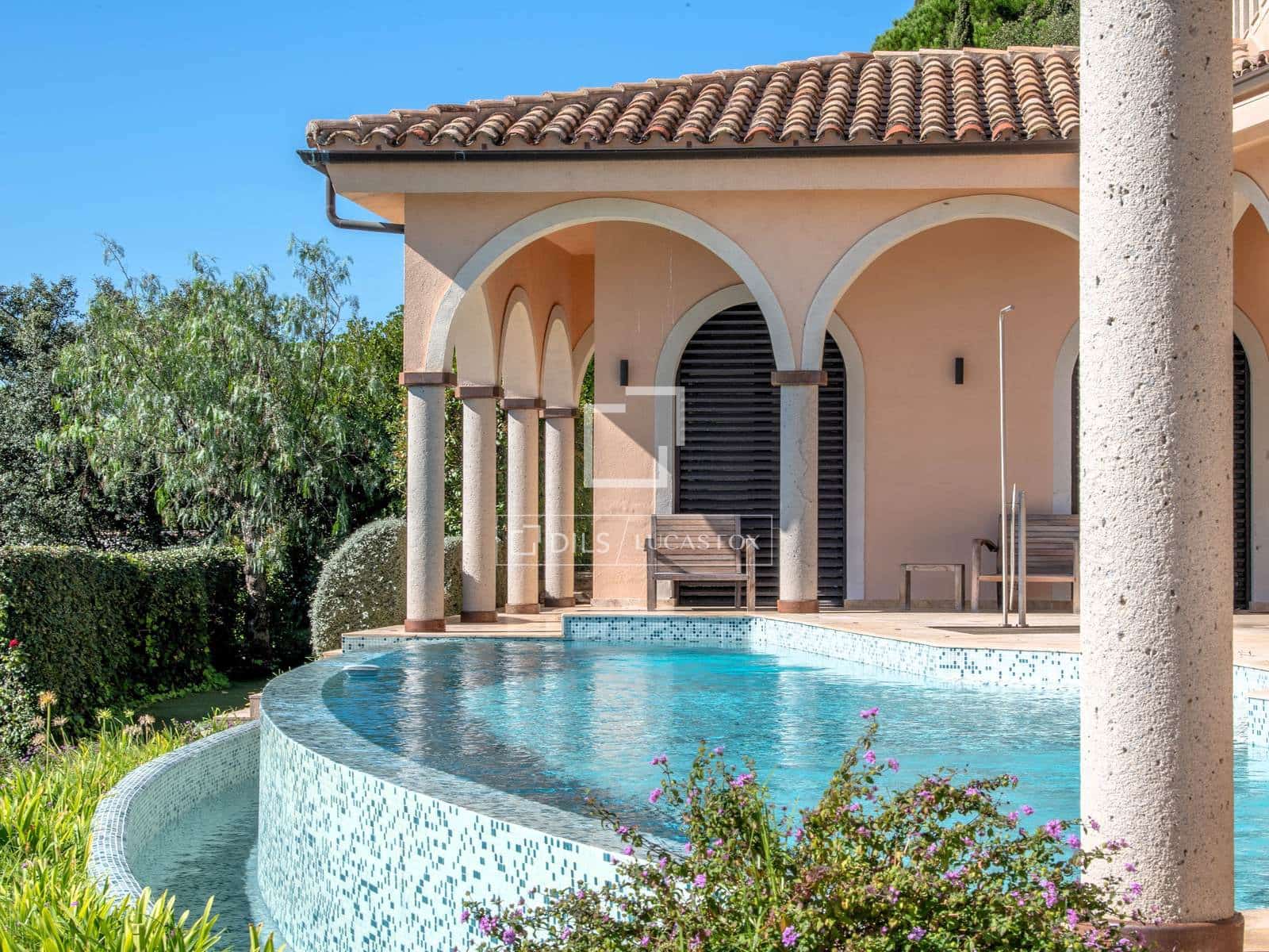 6 soverom Villa til salgs i Platja d'Aro med svømmebasseng garasje - € 2 795 000 (Ref: 10186212)