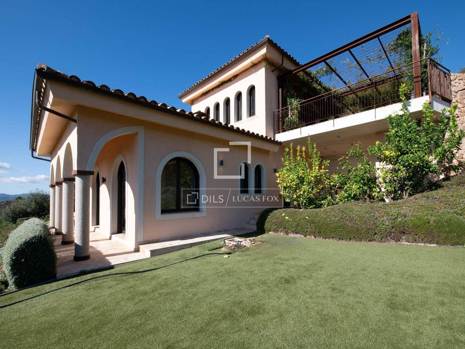 6 soverom Villa til salgs i Platja d'Aro med svømmebasseng garasje - € 2 795 000 (Ref: 10186212)