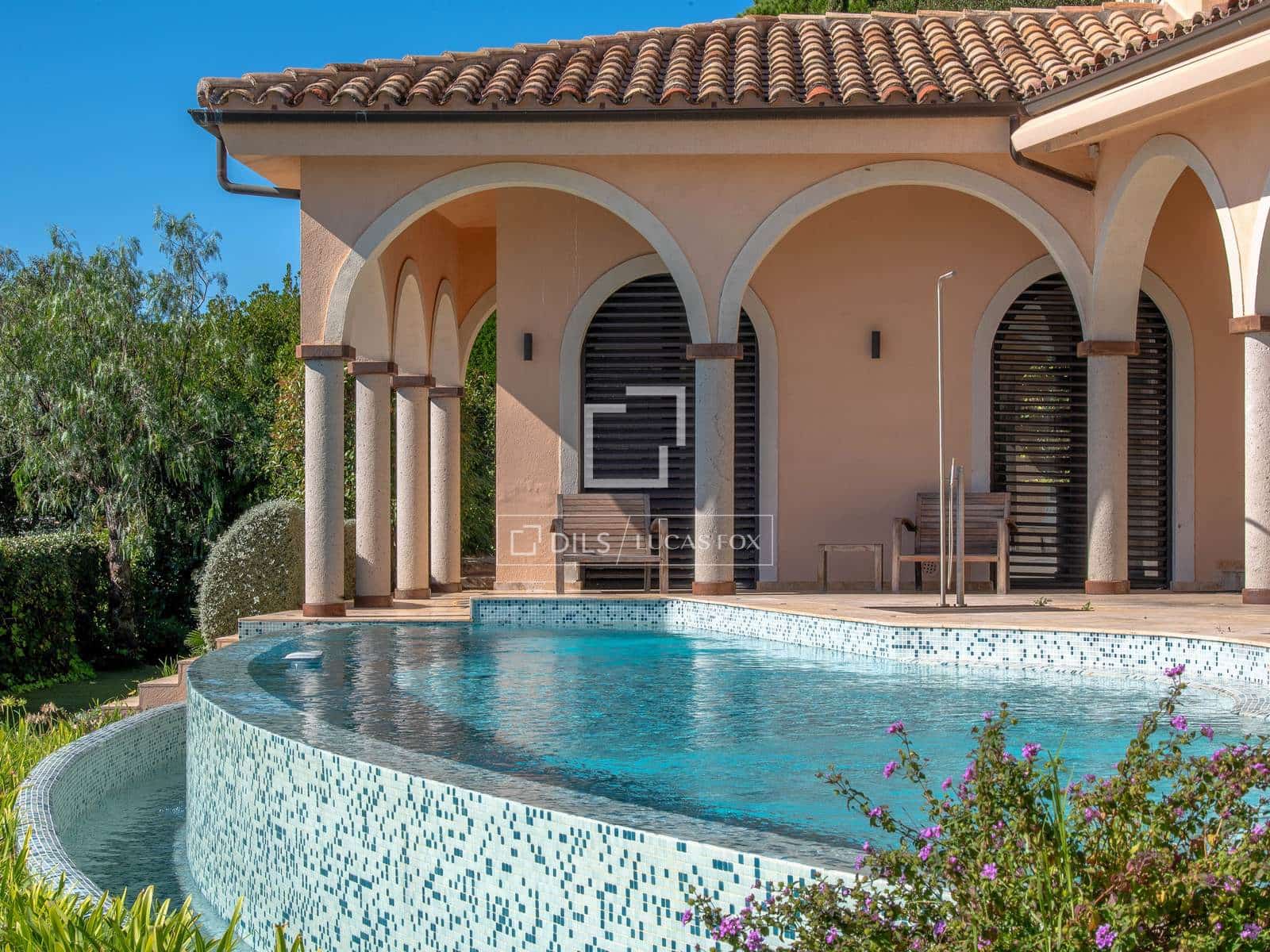 6 soverom Villa til salgs i Platja d'Aro med svømmebasseng garasje - € 2 795 000 (Ref: 10186212)