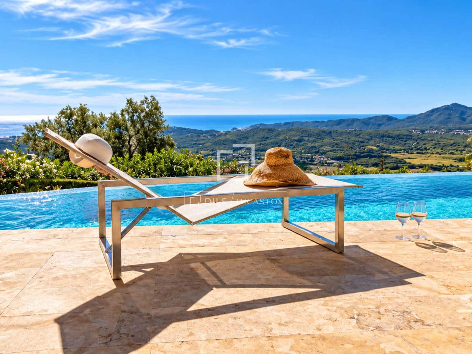 6 soverom Villa til salgs i Platja d'Aro med svømmebasseng garasje - € 2 795 000 (Ref: 10186212)