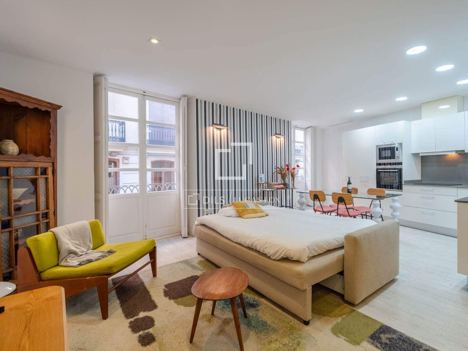 1 makuuhuone Huoneisto myytävänä paikassa Valencia kaupunki - 350 000 € (Ref: 10186213)