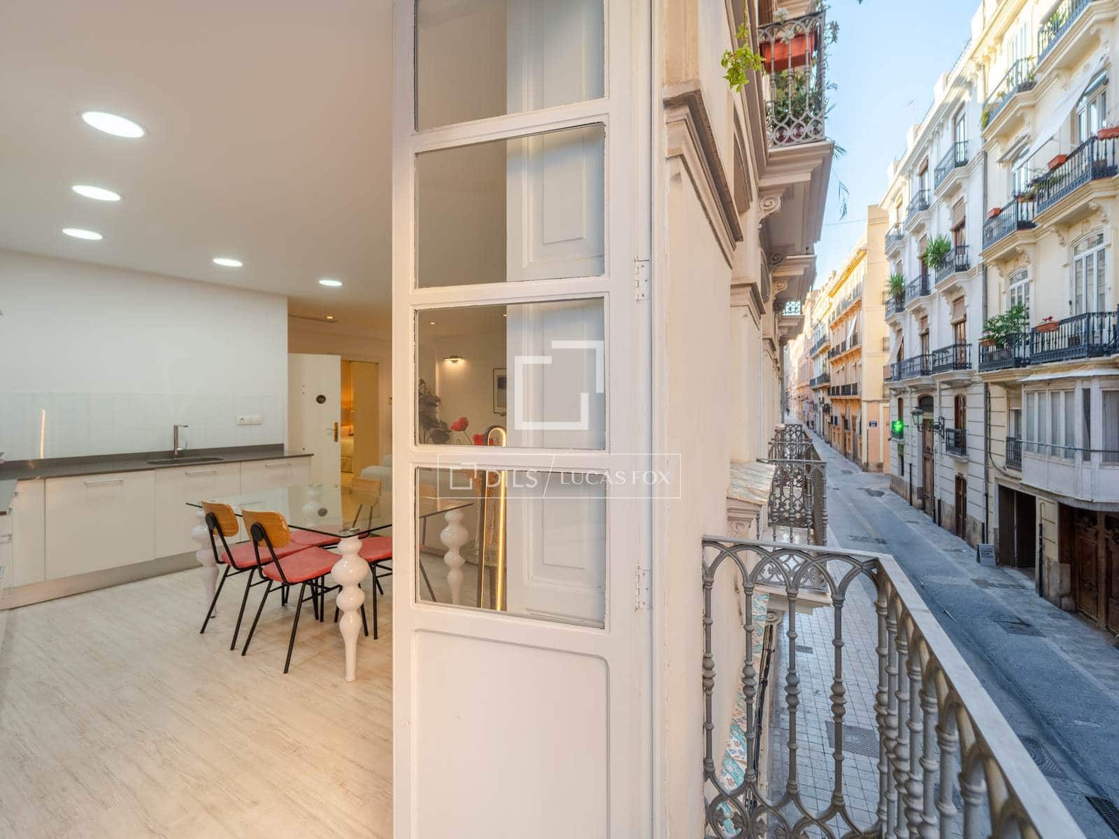 1 makuuhuone Huoneisto myytävänä paikassa Valencia kaupunki - 350 000 € (Ref: 10186213)