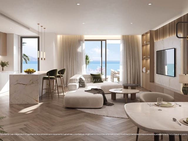 2 slaapkamer Appartement te koop in Torremolinos met zwembad garage - € 455.000 (Ref: 10186257)