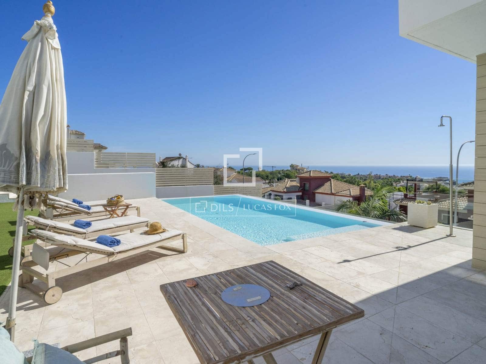 6 slaapkamer Villa te koop in Benalmadena met zwembad garage - € 2.495.000 (Ref: 10186259)