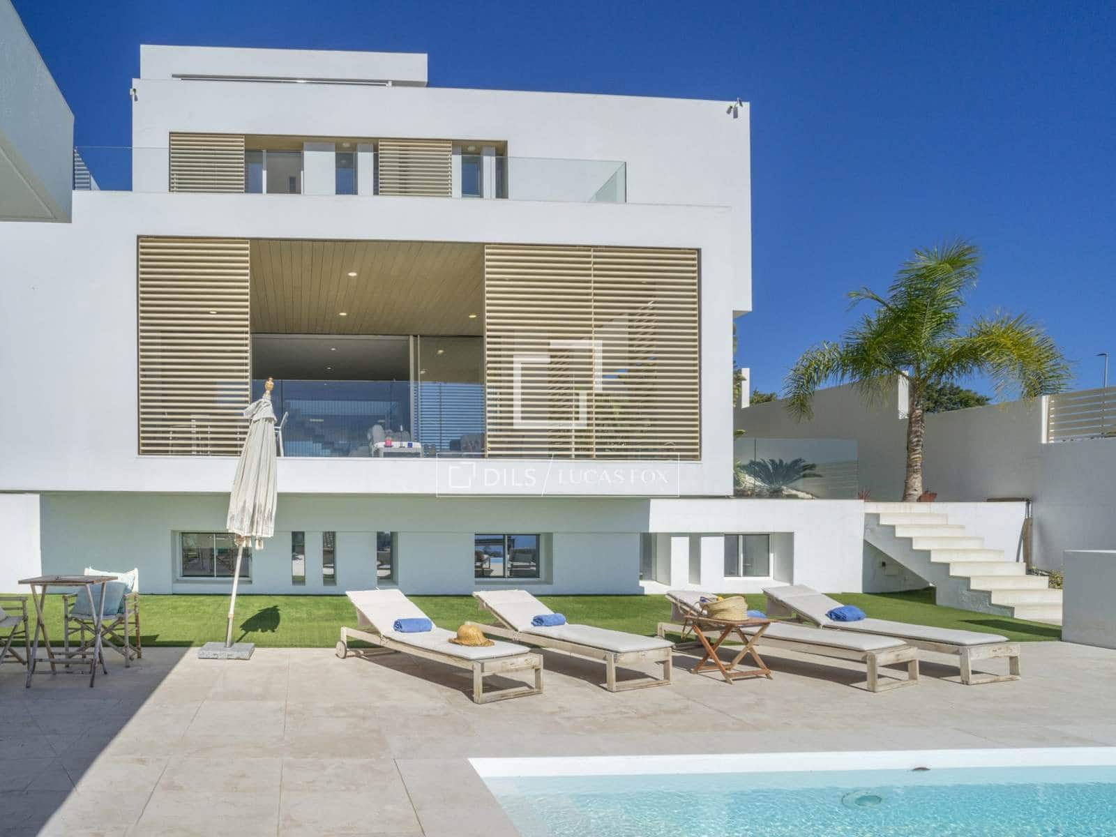6 slaapkamer Villa te koop in Benalmadena met zwembad garage - € 2.495.000 (Ref: 10186259)