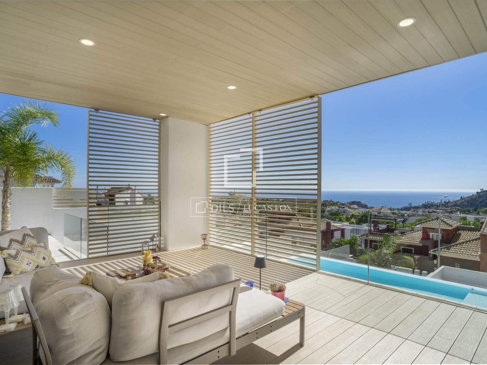 6 slaapkamer Villa te koop in Benalmadena met zwembad garage - € 2.495.000 (Ref: 10186259)