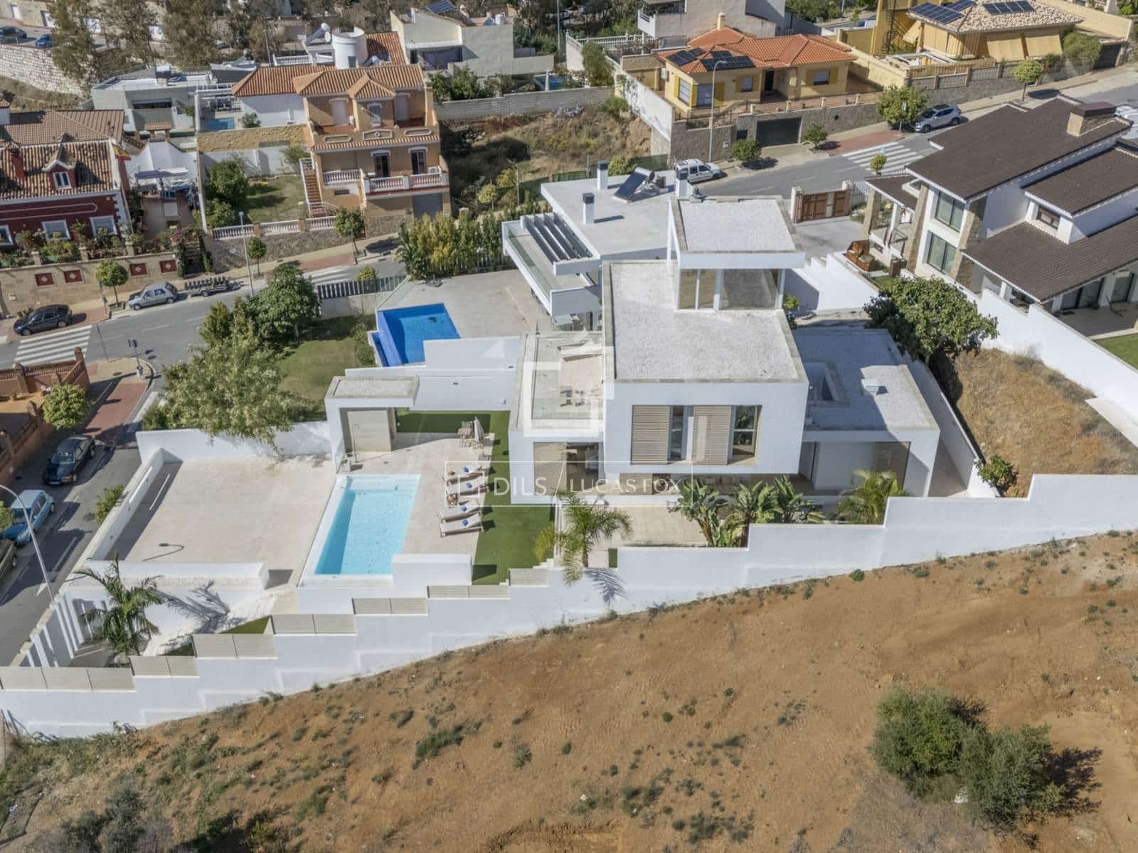 6 slaapkamer Villa te koop in Benalmadena met zwembad garage - € 2.495.000 (Ref: 10186259)