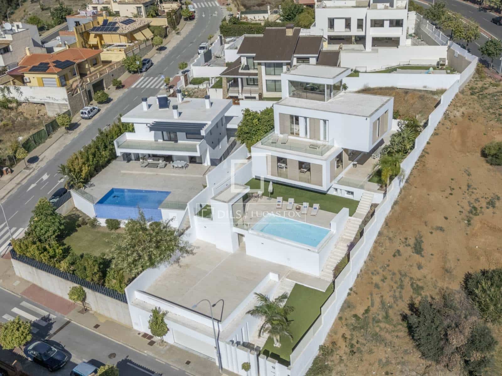 6 slaapkamer Villa te koop in Benalmadena met zwembad garage - € 2.495.000 (Ref: 10186259)
