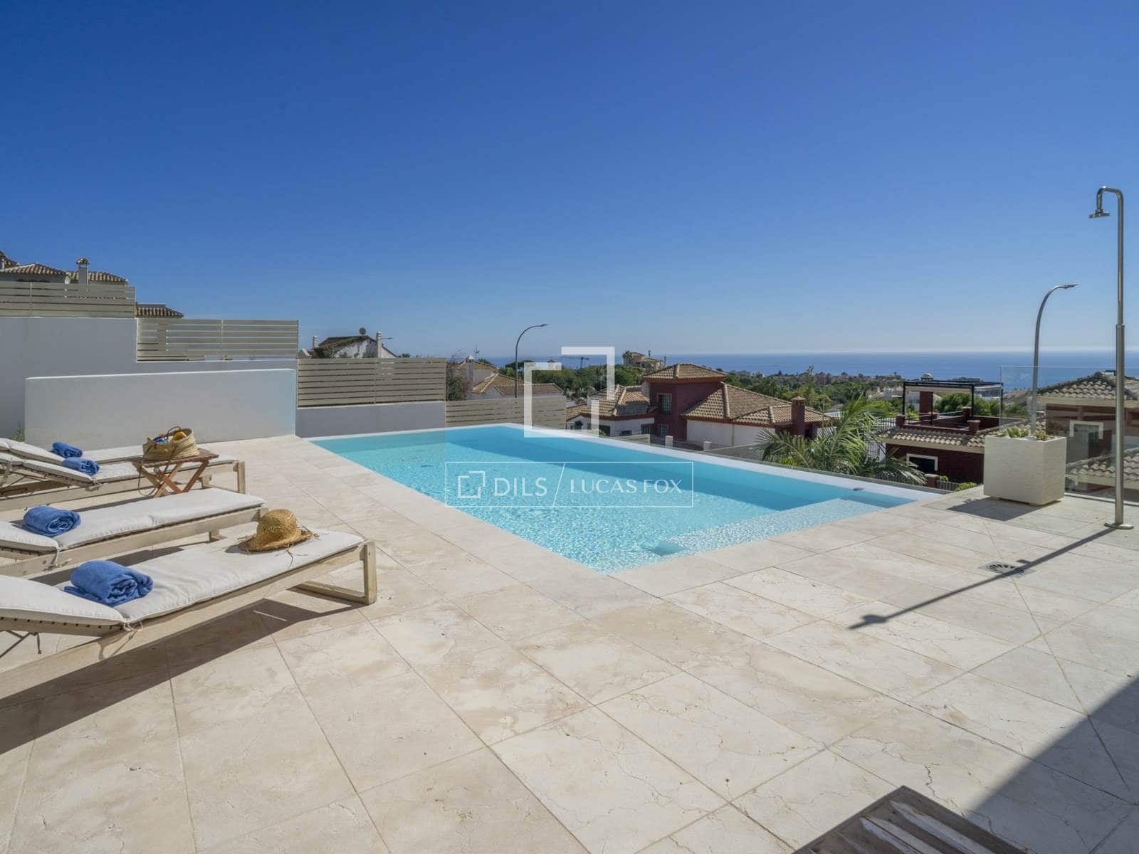 6 slaapkamer Villa te koop in Benalmadena met zwembad garage - € 2.495.000 (Ref: 10186259)