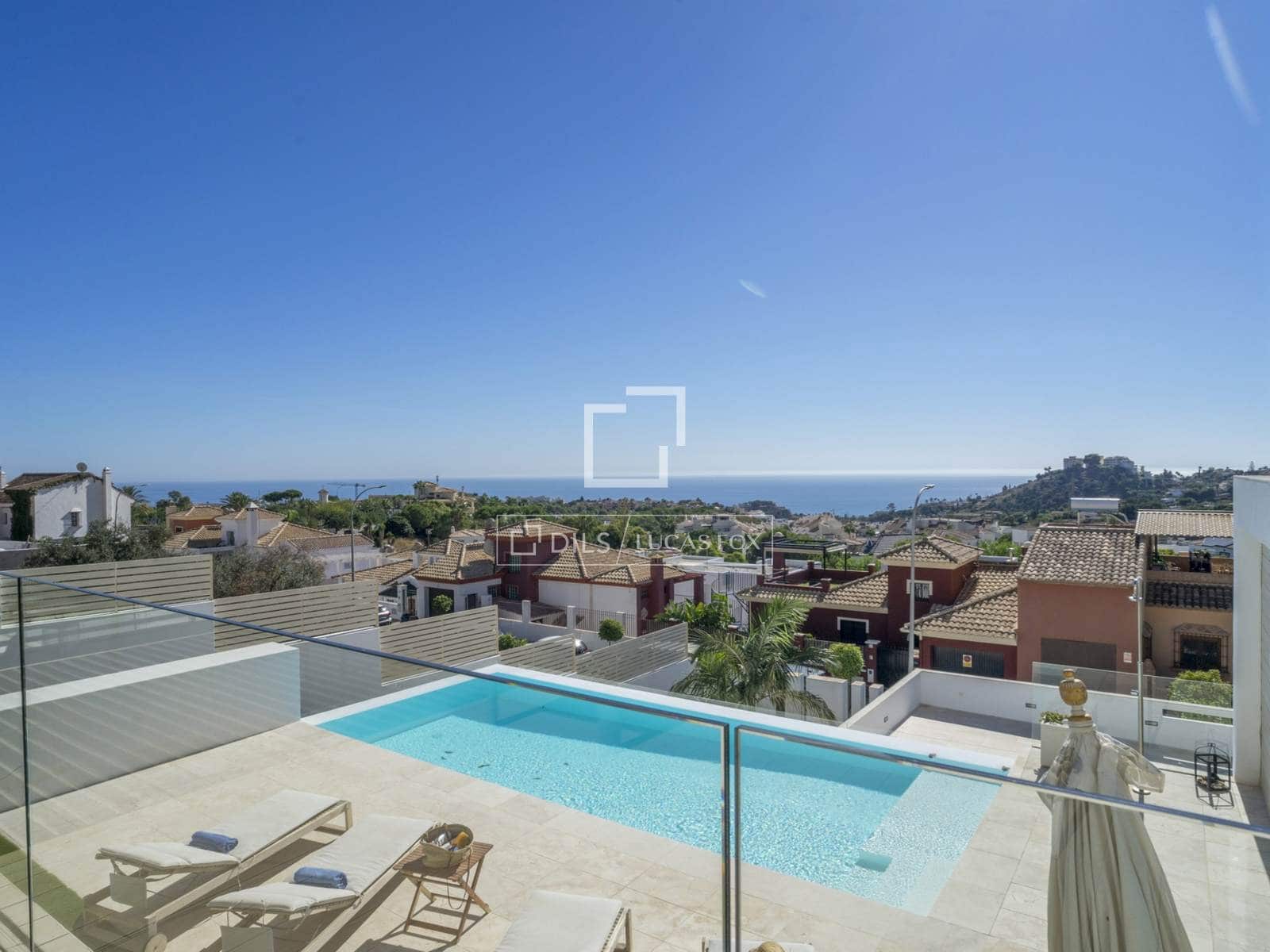 6 slaapkamer Villa te koop in Benalmadena met zwembad garage - € 2.495.000 (Ref: 10186259)