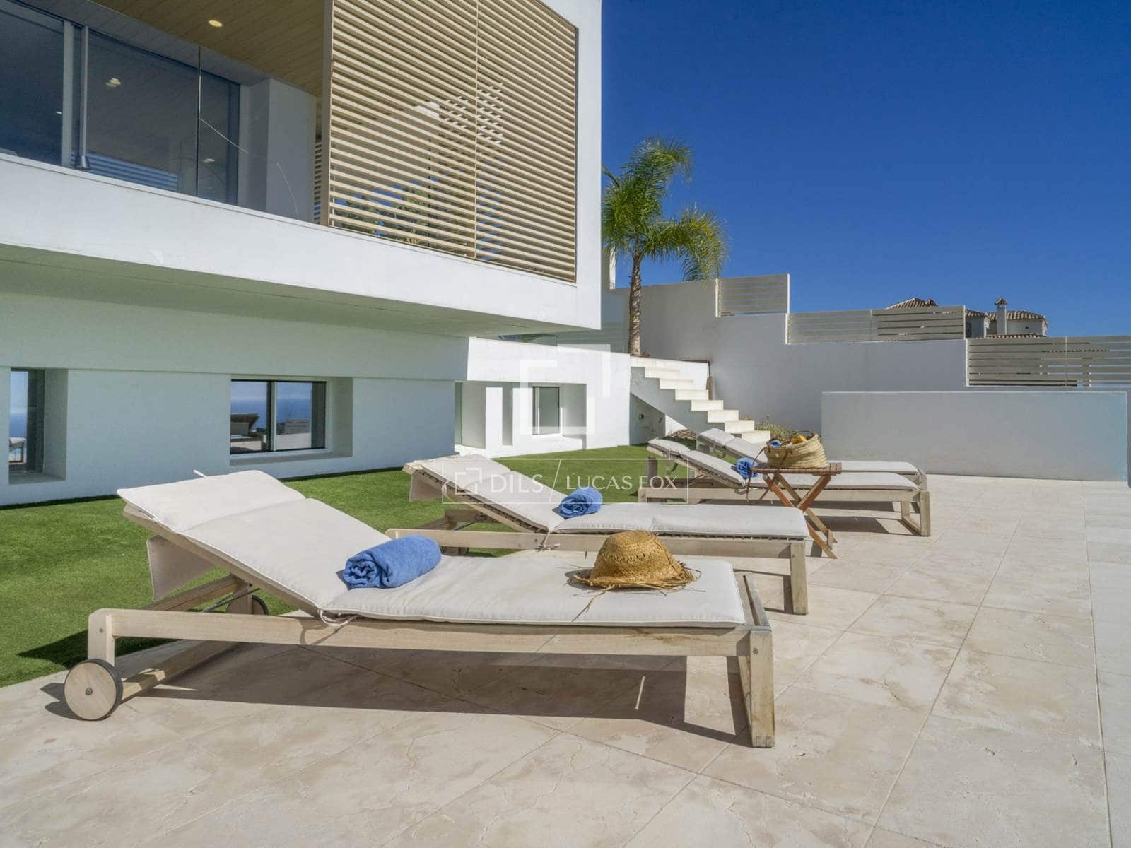 6 slaapkamer Villa te koop in Benalmadena met zwembad garage - € 2.495.000 (Ref: 10186259)
