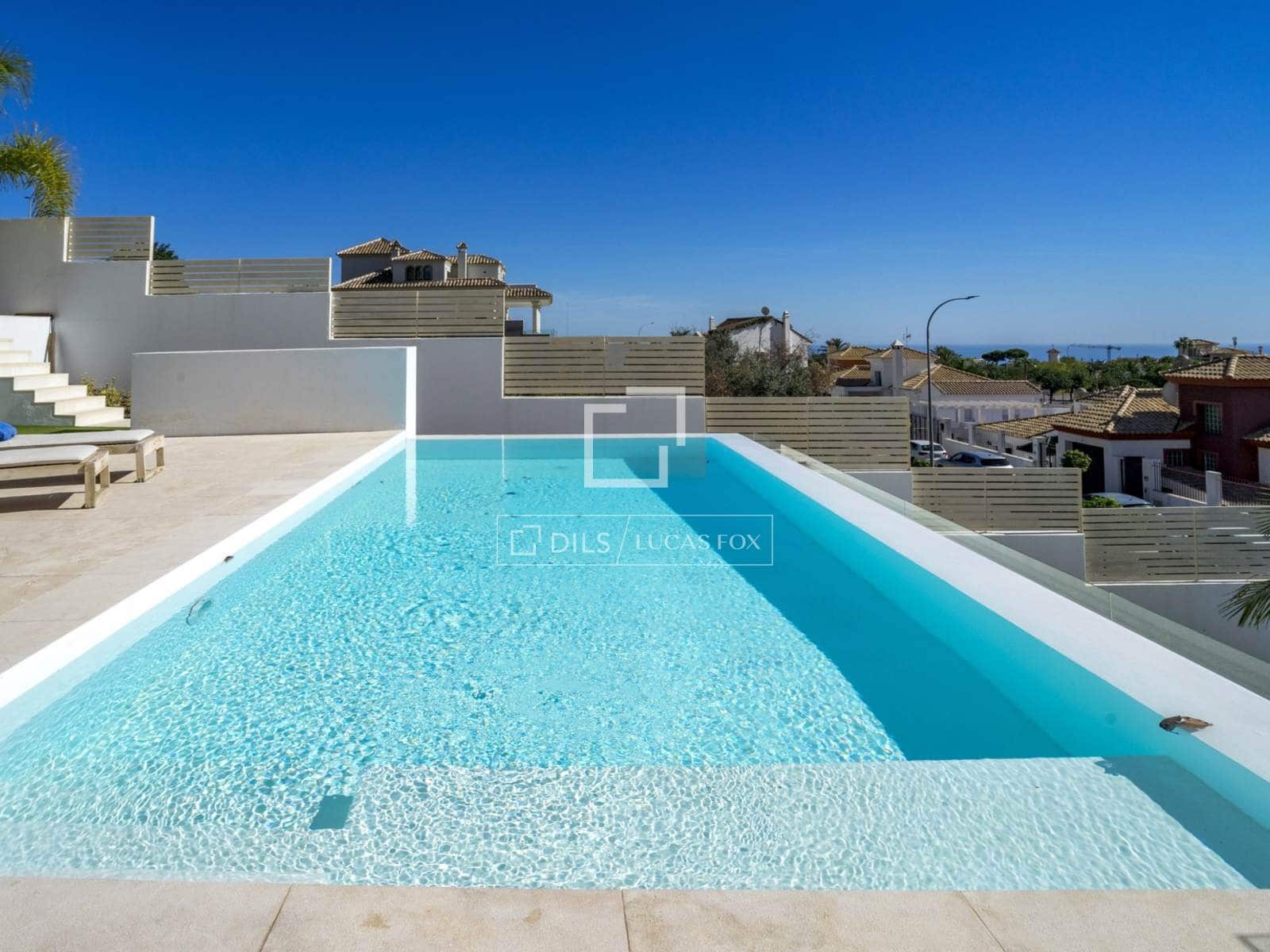 6 slaapkamer Villa te koop in Benalmadena met zwembad garage - € 2.495.000 (Ref: 10186259)