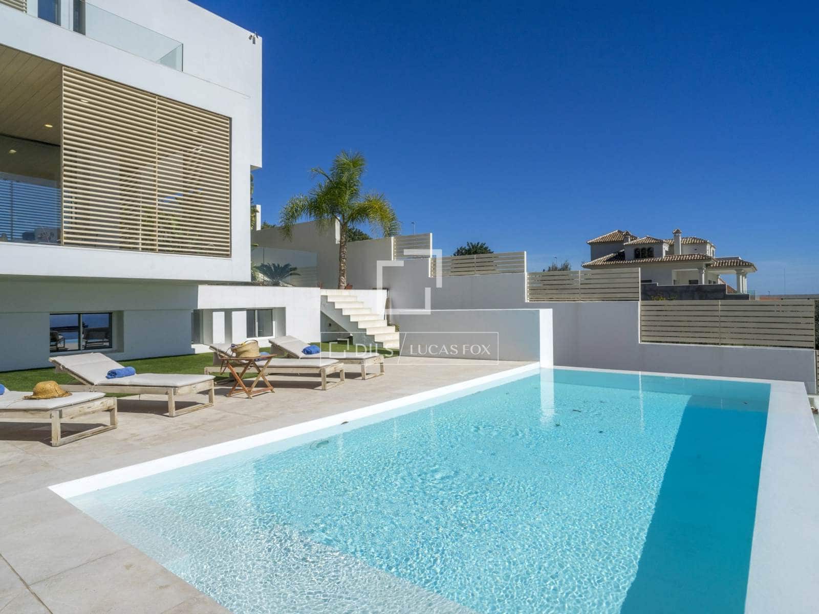6 slaapkamer Villa te koop in Benalmadena met zwembad garage - € 2.495.000 (Ref: 10186259)