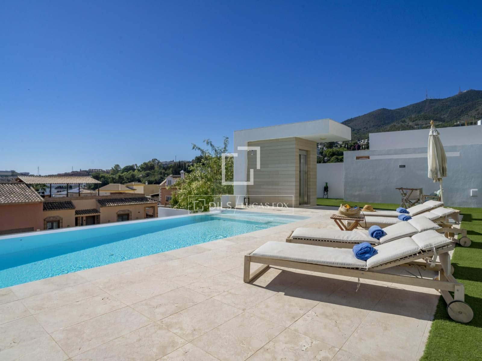 6 slaapkamer Villa te koop in Benalmadena met zwembad garage - € 2.495.000 (Ref: 10186259)