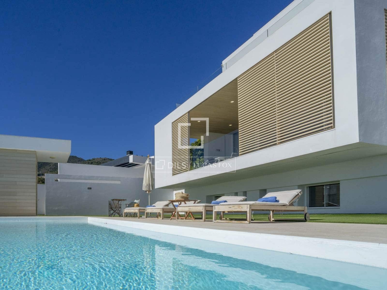 6 slaapkamer Villa te koop in Benalmadena met zwembad garage - € 2.495.000 (Ref: 10186259)