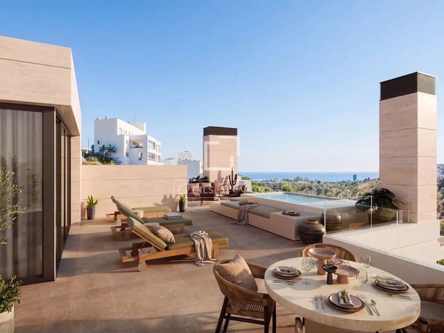 4 makuuhuone Kattohuoneisto myytävänä paikassa Los Monteros, Marbella mukana uima-altaan 
autotalli - 1 675 000 € (Ref: 10186260)