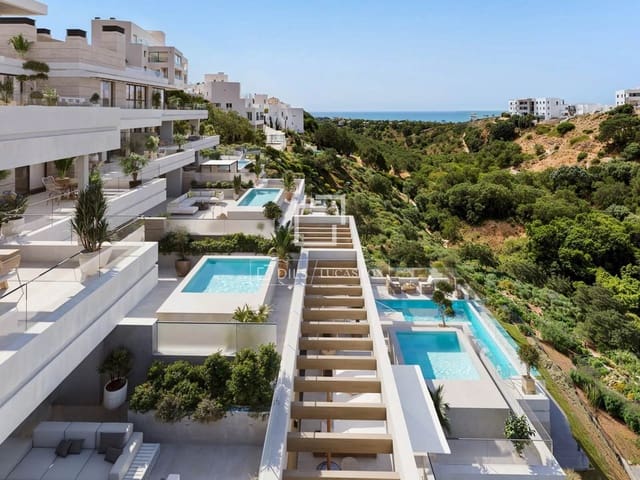 3 makuuhuone Huoneisto myytävänä paikassa Los Monteros, Marbella mukana uima-altaan 
autotalli - 920 000 € (Ref: 10186262)