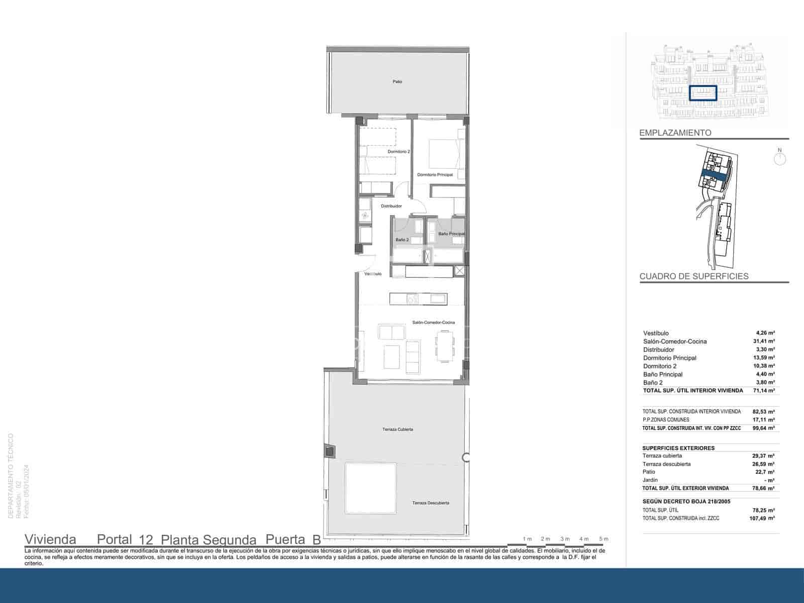 3 makuuhuone Huoneisto myytävänä paikassa Los Monteros mukana uima-altaan 
autotalli - 685 000 € (Ref: 10186263)