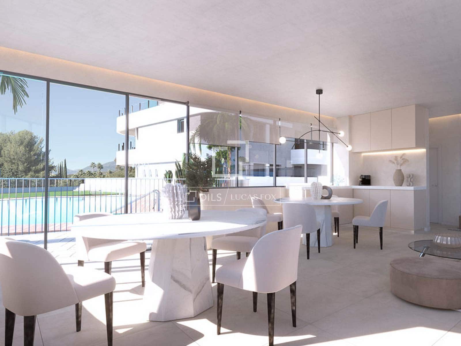 3 makuuhuone Huoneisto myytävänä paikassa Los Monteros mukana uima-altaan 
autotalli - 685 000 € (Ref: 10186263)