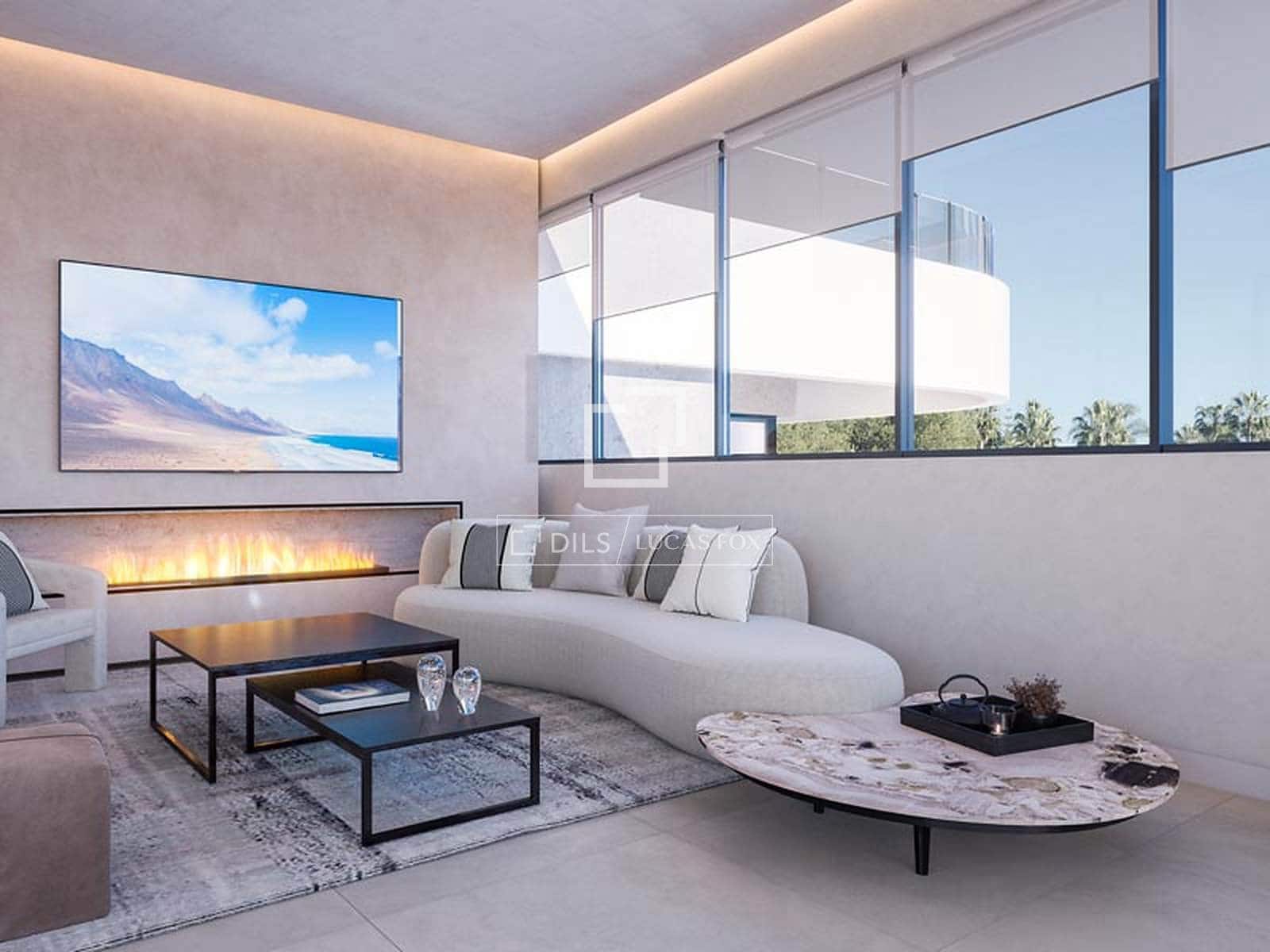 3 sovrum Lägenhet till salu i Los Monteros med pool garage - 720 000 € (Ref: 10186264)