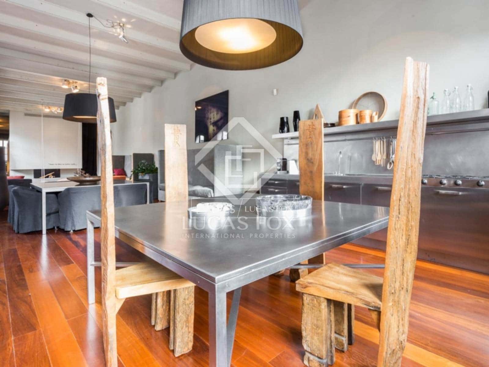 Appartement de 2 chambres à louer à Barcelone ville - 7 500 € (Ref: 2143081)