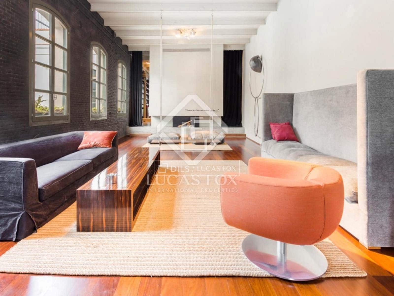 Appartement de 2 chambres à louer à Barcelone ville - 7 500 € (Ref: 2143081)