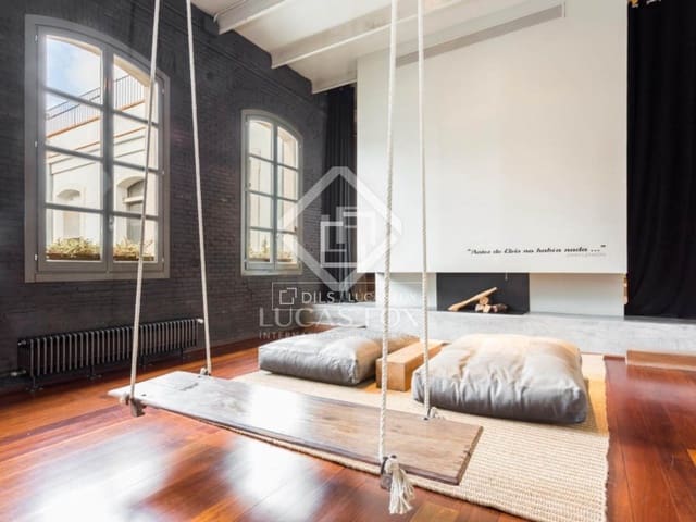 Appartement de 2 chambres à louer à Barcelone ville - 7 500 € (Ref: 2143081)