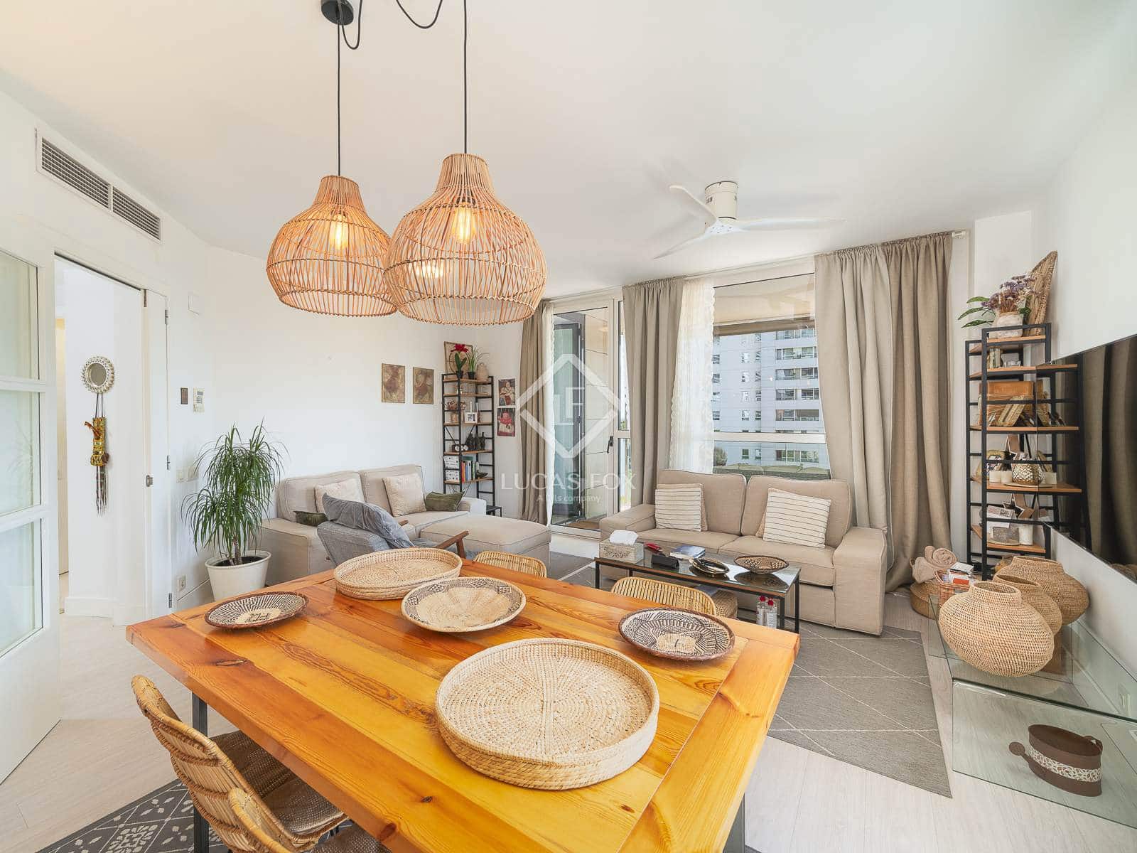 4 slaapkamer Appartement te koop in Barcelona stad met zwembad garage - € 1.300.000 (Ref: 2266640)