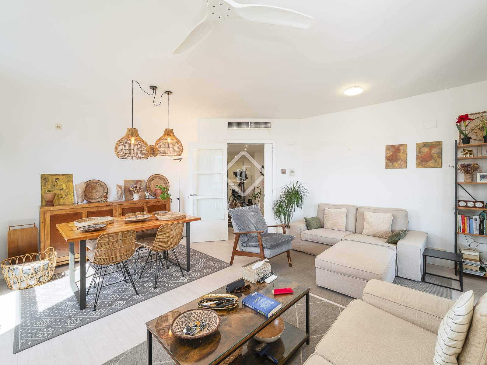 4 slaapkamer Appartement te koop in Barcelona stad met zwembad garage - € 1.300.000 (Ref: 2266640)