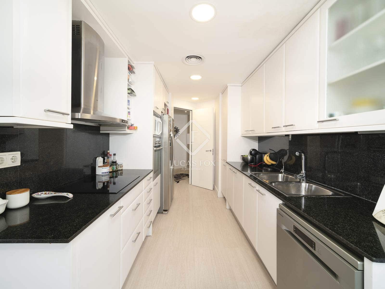 4 slaapkamer Appartement te koop in Barcelona stad met zwembad garage - € 1.300.000 (Ref: 2266640)