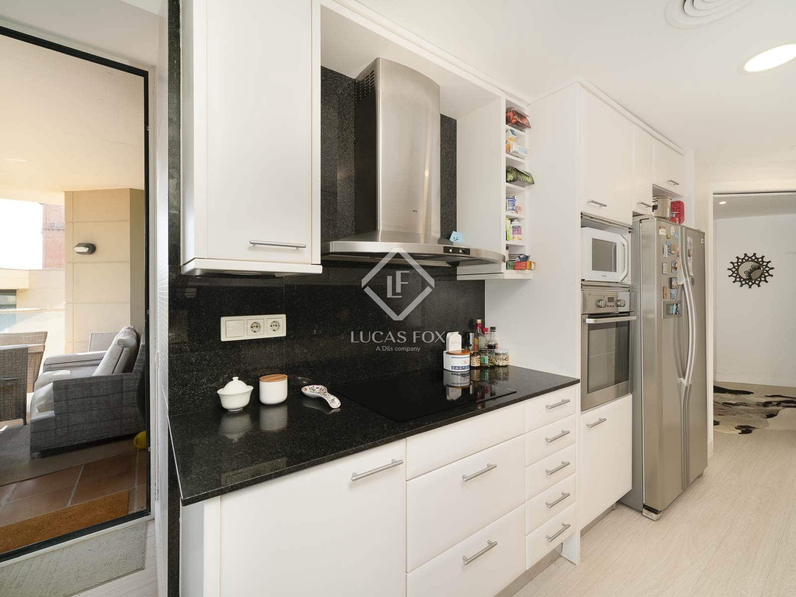 4 slaapkamer Appartement te koop in Barcelona stad met zwembad garage - € 1.300.000 (Ref: 2266640)